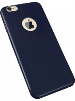 Θήκη iphone 6 plus Σιλικόνης Ματ TPU Candy - 3246 - Σκούρο Μπλέ - OEM