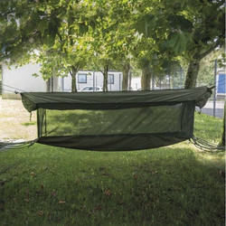 Mil-Tec US Jungle Hammock OD Canvas