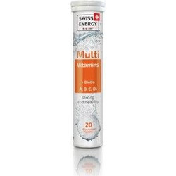 Swiss Energy Multi Vitamins Biotin 20 Αναβράζοντα Δισκία