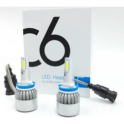 LED Headlight Kit H11