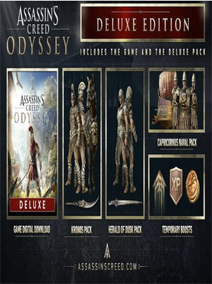 Assassin's Creed Odyssey Deluxe Edition PC