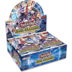 Konami - Hidden Summoners Booster Display