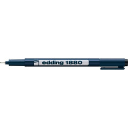 EDDING ΜΑΡΚΑΔΟΡΟΣ ΣΧΕΔΙΟΥ 0.2mm 1880 ΜΑΥΡΟ - 01