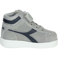 Diadora Game S High TD Παιδικά Sneakers Μποτάκια Γκρι 173990-C4747