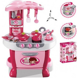 Kitchen G21 with accessories PINK