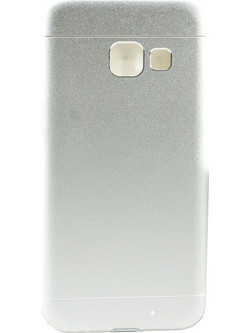 Powertech Back Cover Hard Cover Aluminium Silver (Galaxy A3 2017)