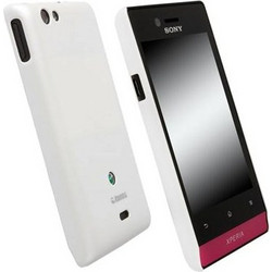 Krusell ColorCover White (Xperia Miro)