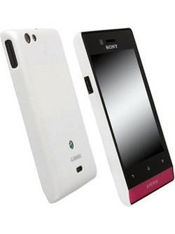 Krusell ColorCover White (Xperia Miro)