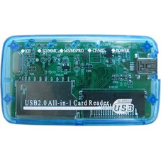 CR001 Card Reader USB-A 2.0 για SD Compact Flash / xD / Memory Stick