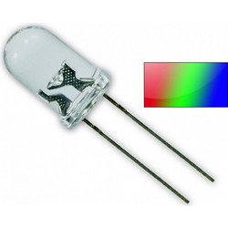 7 Colour Rainbow LED 5mm 2pin