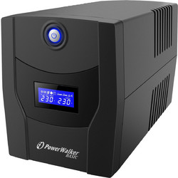 Powerwalker Basic VI 1500 STL UPS Line Interactive 1500VA 900W με 4 Πρίζες Schuko