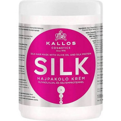 Kallos KJMN Silk Μάσκα Μαλλιών για Επανόρθωση για Ξηρά & Λεπτά Μαλλιά 1lt