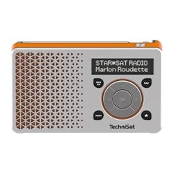 Technisat Digitradio 1 Silver / Orange