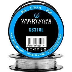 VandyVape SS 316L 0.50mm 24AWG