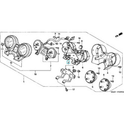 Βάση οργάνων CB1300 HONDA 37120MEJ003