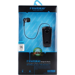 Fineblue F900 Ακουστικό Bluetooth In Ear Πέτου Black