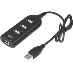 FTT14-045 USB Hub 2.0 USB-A με 4 Θύρες USB-A