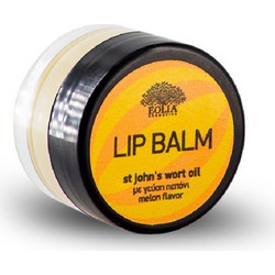 Eolia Greek Hypericum Oil Lip Balm Pot
