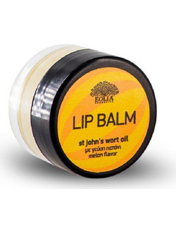 Eolia Greek Hypericum Oil Lip Balm Pot