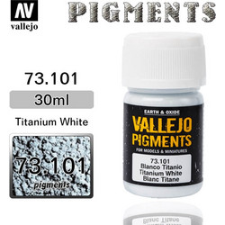 Vallejo Pigment 73.101 TITANIUM WHITE