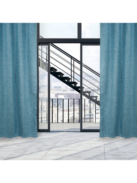 Das Home Κουρτίνα Συσκότισης με Τρουκς 140x280 2132