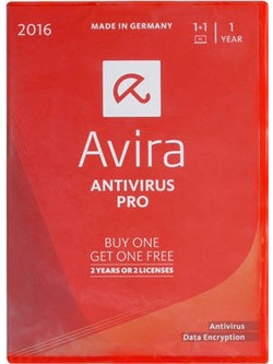 Avira Antivirus Pro 2016 για 2 Συσκευές και 2 Έτη Χρήσης