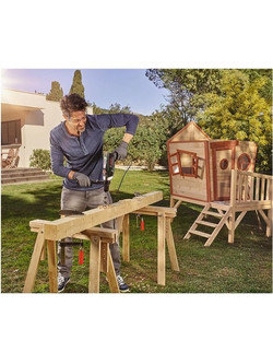 Bosch Advanced Impact 900 Κρουστικό Δράπανο 900W
