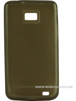 Θήκη OEM για Samsung i9100 Galaxy S II Back cover TPU Grey
