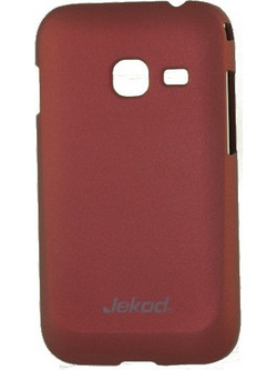 Θήκη Jekod για Samsung S6802 Galaxy Ace Duos Back cover Red
