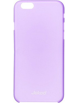Θήκη Jekod για Apple iPhone 6, 6S Back cover TPU 0.3mm Ultrathin Back cover Purple