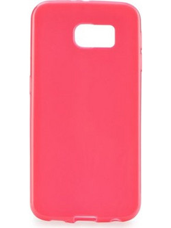 Θήκη OEM Jelly Bright για Samsung G920 Galaxy S6 Back Cover TPU 0.3mm Pink