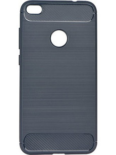 Forcell Carbon Back Cover Dark Grey (Huawei P8/P9 Lite 2017)