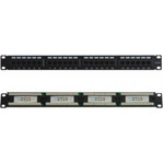 PATCH PANEL CAT5e UTP 24P+CABLE MANAGER 1U PP5-05 SUT PP5-05