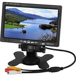 7" Pillow TFT LCD Color Car Monitor