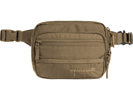Pentagon Protean Pouch Ανδρικό Τσαντάκι Μέσης Αδιάβροχο Coyote