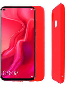 Volte-Tel Silicon Tpu Θήκη Red (Huawei Nova 4)