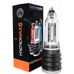 Bathmate Hydromax5 Τρόμπα Πέους Clear