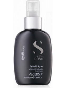 Alfaparf Milano Semi Di Lino Crystalli Di Seta Serum Μαλλιών για Επανόρθωση 125ml