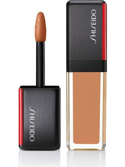Shiseido Lacquerink Lipshine 310 Honey Flash Long Lasting Satin Liquid Κραγιόν 6ml