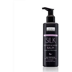 Lorvenn Salon Exclusive Silk Repair & Shine Balm Silk Μαλλιών για Επανόρθωση 200ml