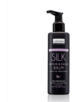 Lorvenn Salon Exclusive Silk Repair & Shine Balm Silk Μαλλιών για Επανόρθωση 200ml