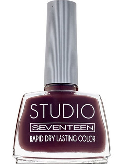 Seventeen Studio Rapid Dry Lasting Color 55 Gloss Βερνίκι Νυχιών Μακράς Διαρκείας