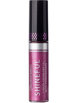 Seventeen Shineful Color 17 Boysenberry Metal Long Lasting Liquid Κραγιόν 10ml