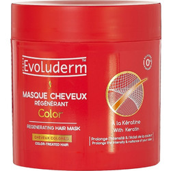 Evoluderm Color Hair Mask Μάσκα Μαλλιών Κερατίνης για Προστασία Χρώματος για Βαμμένα Μαλλιά 500ml