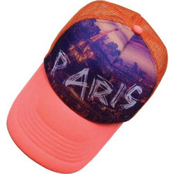 Tfar Unisex Καπέλο Jockey Με Σχέδιο Paris