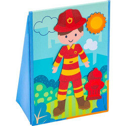 Stephen Joseph Dress Up Doll Boy 1166B