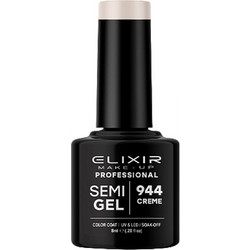 Elixir Semigel 944 Creme Ημιμόνιμο Βερνίκι Νυχιών 8ml