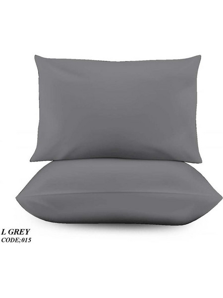 Μαξιλαροθήκες Σετ 50x70 Marwa 015 L Grey