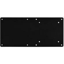 SILVERSTONE SST-MVA01, WALL MOUNT BLACK
