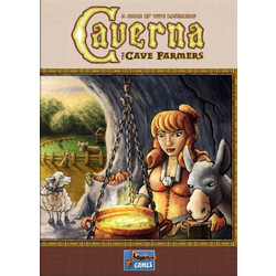 Lookout Games Caverna The Cave Farmers Επιτραπέζιο Παιχνίδι για 12+ Ετών για 1-7 Παίκτες